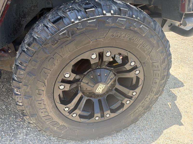Jeep Wrangler Unlimited Sahara 4WD 2007