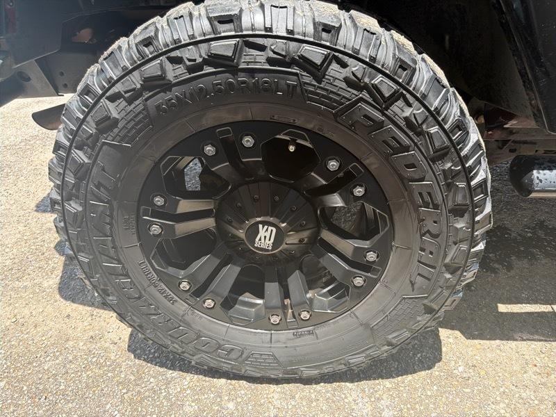 Jeep Wrangler Unlimited Sahara 4WD 2007