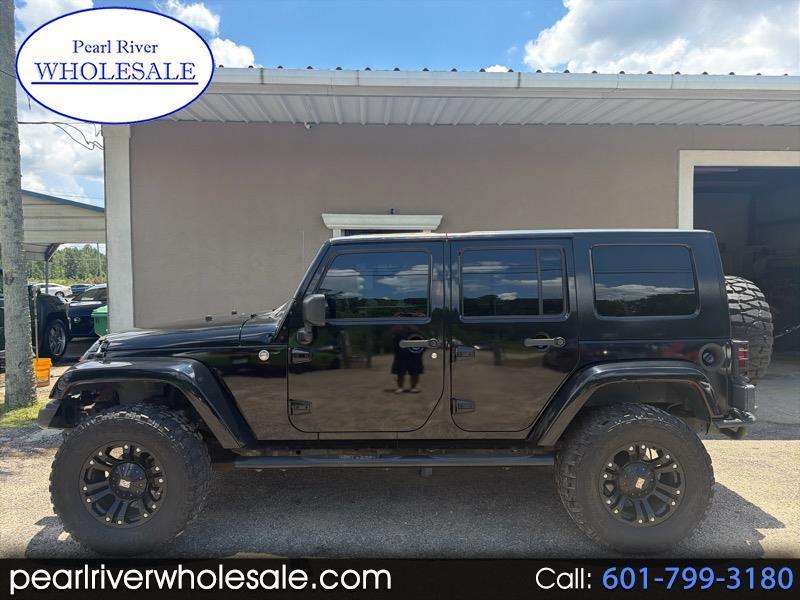 Jeep Wrangler Unlimited Sahara 4WD 2007