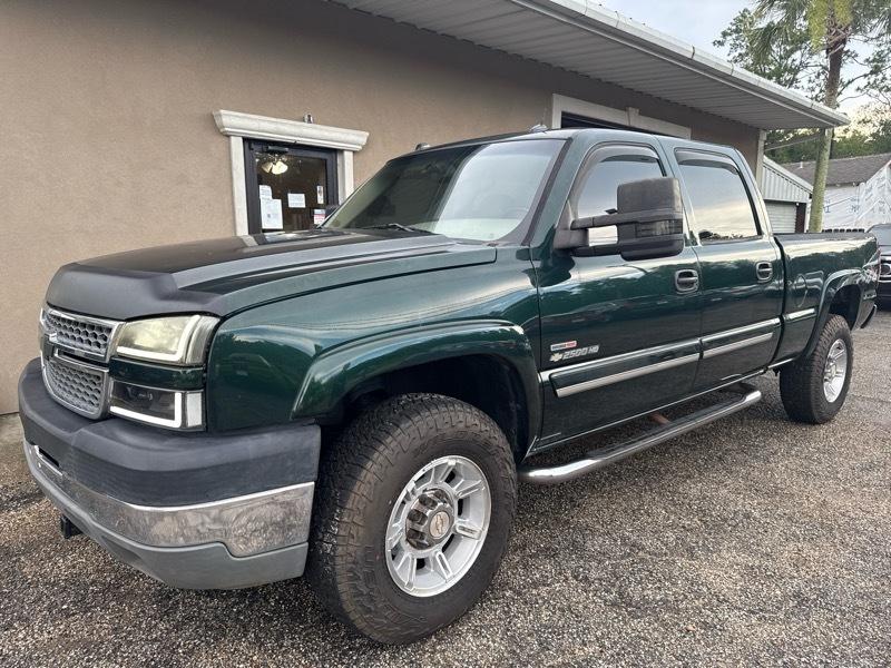 Chevrolet Silverado 2500HD 4WD Crew Cab 167" LT w/1LT 2005