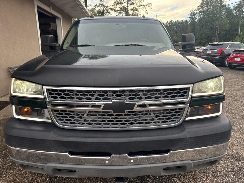 Chevrolet Silverado 2500HD 4WD Crew Cab 167" LT w/1LT 2005