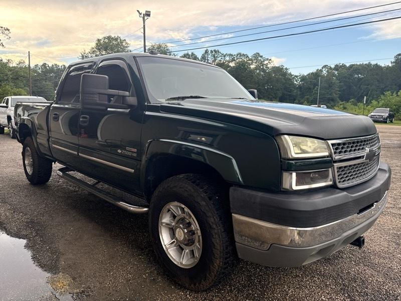 Chevrolet Silverado 2500HD 4WD Crew Cab 167" LT w/1LT 2005