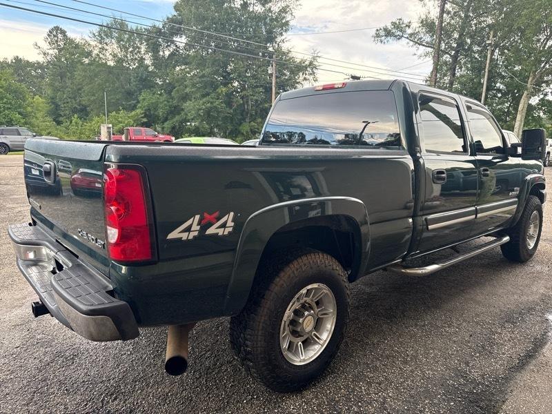 Chevrolet Silverado 2500HD 4WD Crew Cab 167" LT w/1LT 2005