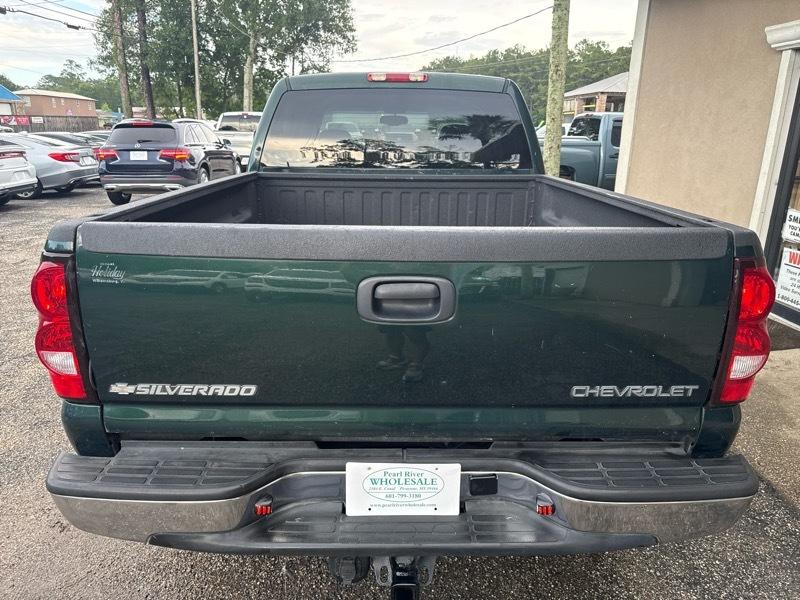 Chevrolet Silverado 2500HD 4WD Crew Cab 167" LT w/1LT 2005