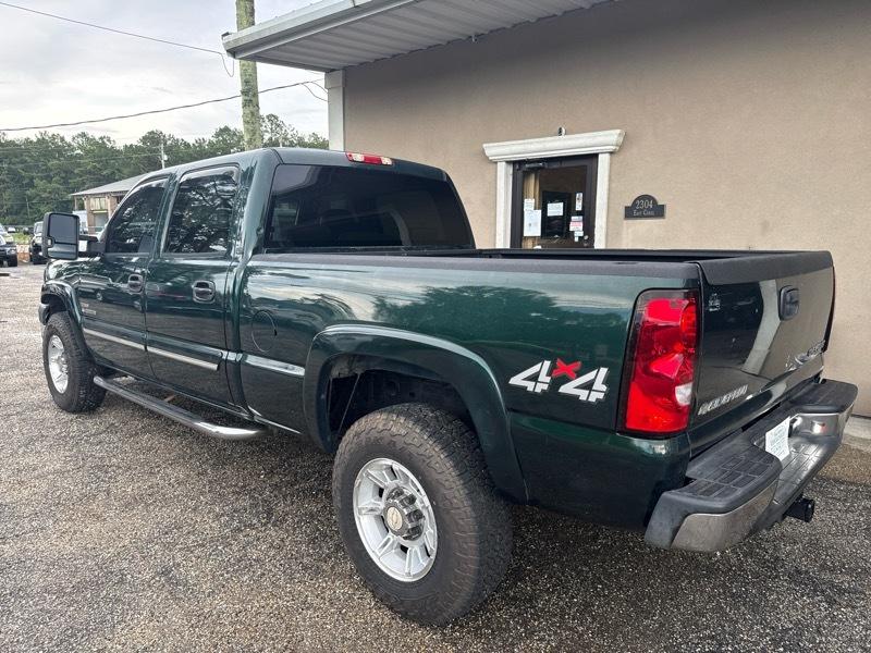 Chevrolet Silverado 2500HD 4WD Crew Cab 167" LT w/1LT 2005