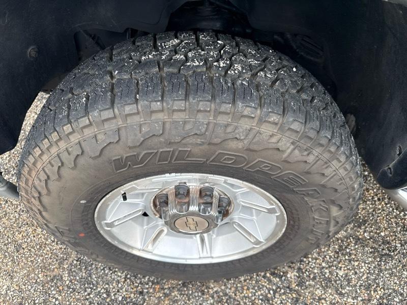 Chevrolet Silverado 2500HD 4WD Crew Cab 167" LT w/1LT 2005