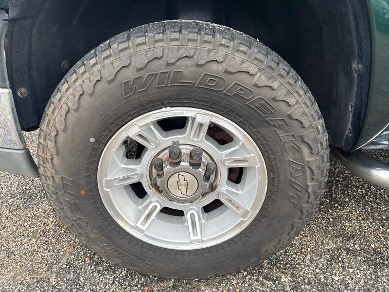 Chevrolet Silverado 2500HD 4WD Crew Cab 167" LT w/1LT 2005
