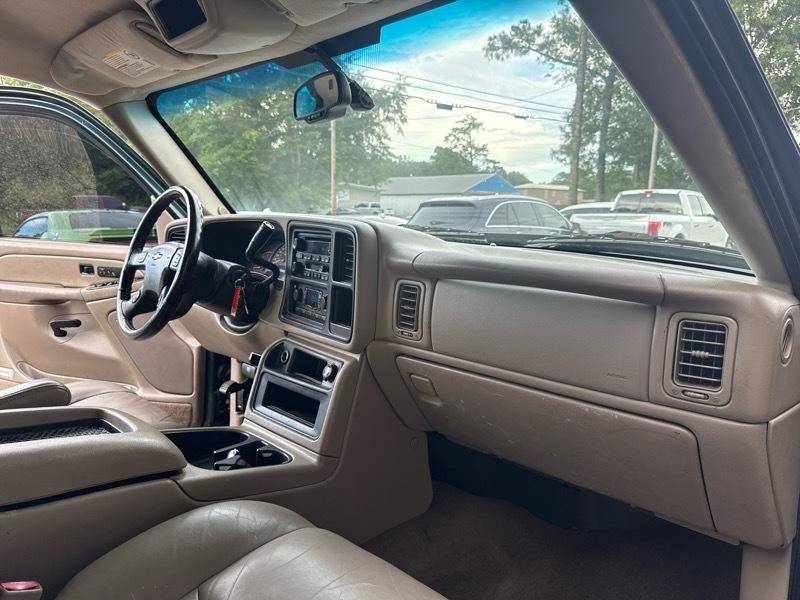 Chevrolet Silverado 2500HD 4WD Crew Cab 167" LT w/1LT 2005