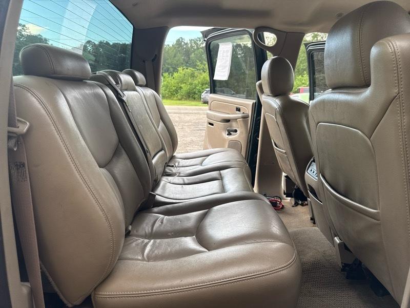 Chevrolet Silverado 2500HD 4WD Crew Cab 167" LT w/1LT 2005