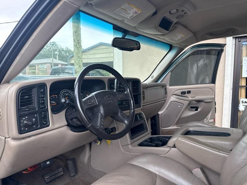 Chevrolet Silverado 2500HD 4WD Crew Cab 167" LT w/1LT 2005