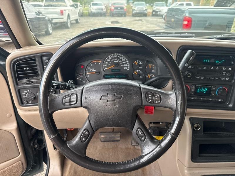 Chevrolet Silverado 2500HD 4WD Crew Cab 167" LT w/1LT 2005
