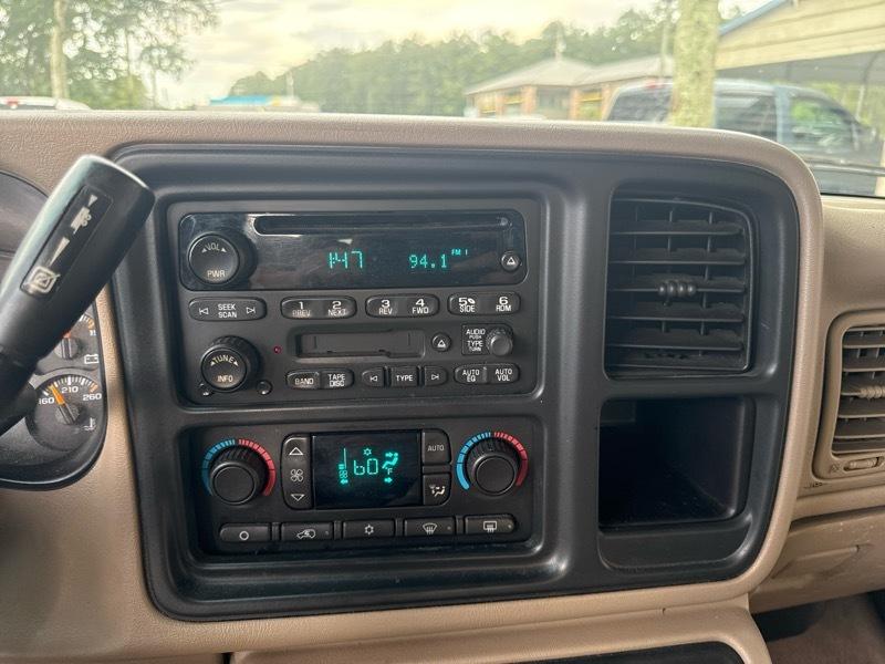 Chevrolet Silverado 2500HD 4WD Crew Cab 167" LT w/1LT 2005