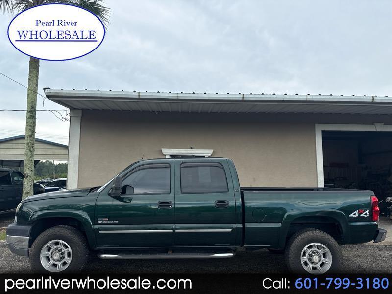 2005 Chevrolet Silverado 2500HD 4WD Crew Cab 167" LT w/1LT