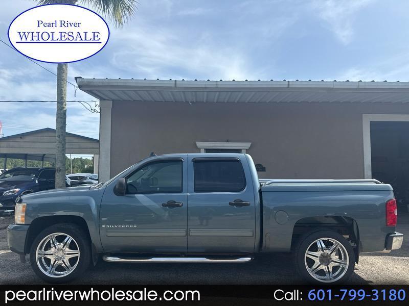 2009 Chevrolet Silverado 1500 1LT Crew Cab 2WD