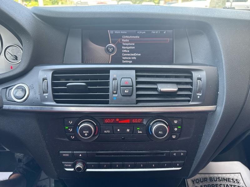 BMW X3 xDrive28i 2011