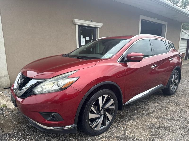 Nissan Murano Platinum FWD 2015