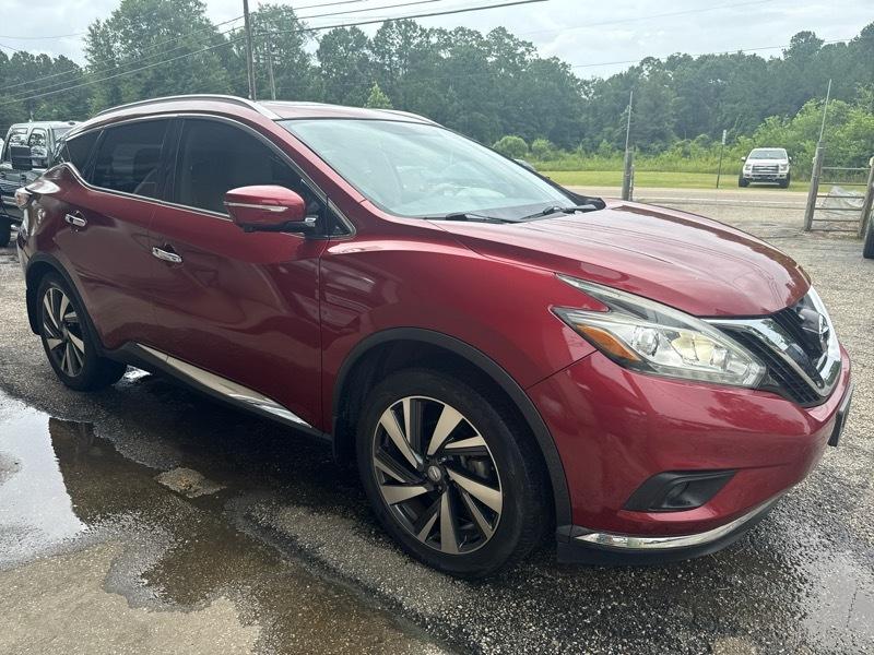 Nissan Murano Platinum FWD 2015