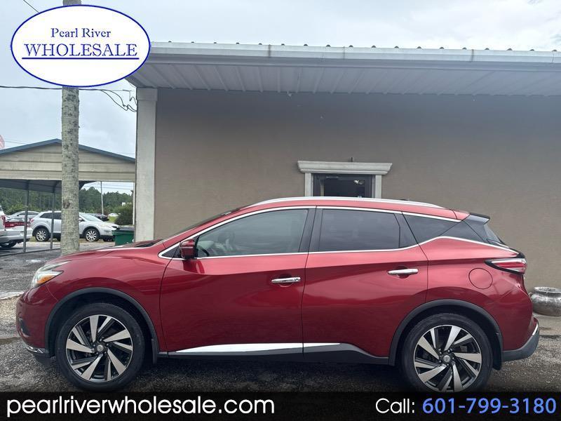 Nissan Murano Platinum FWD 2015