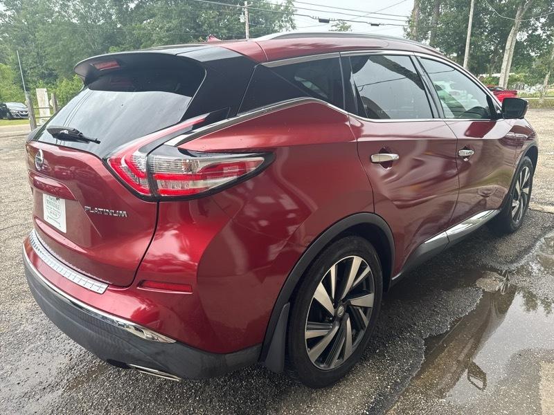 Nissan Murano Platinum FWD 2015