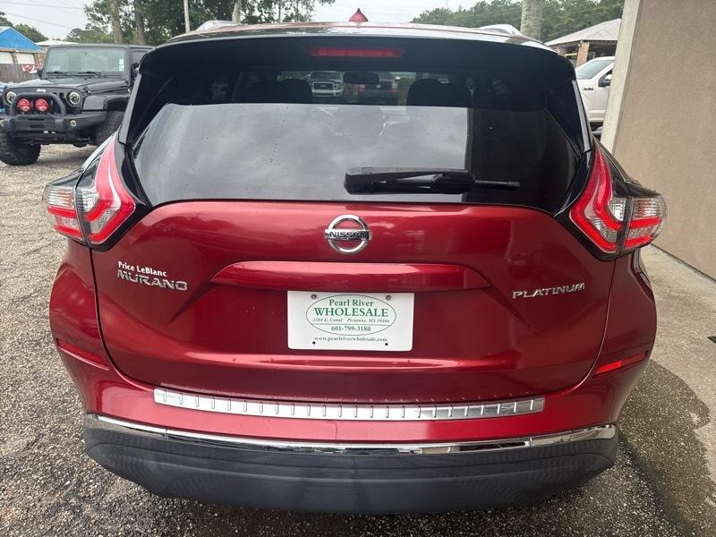 Nissan Murano Platinum FWD 2015