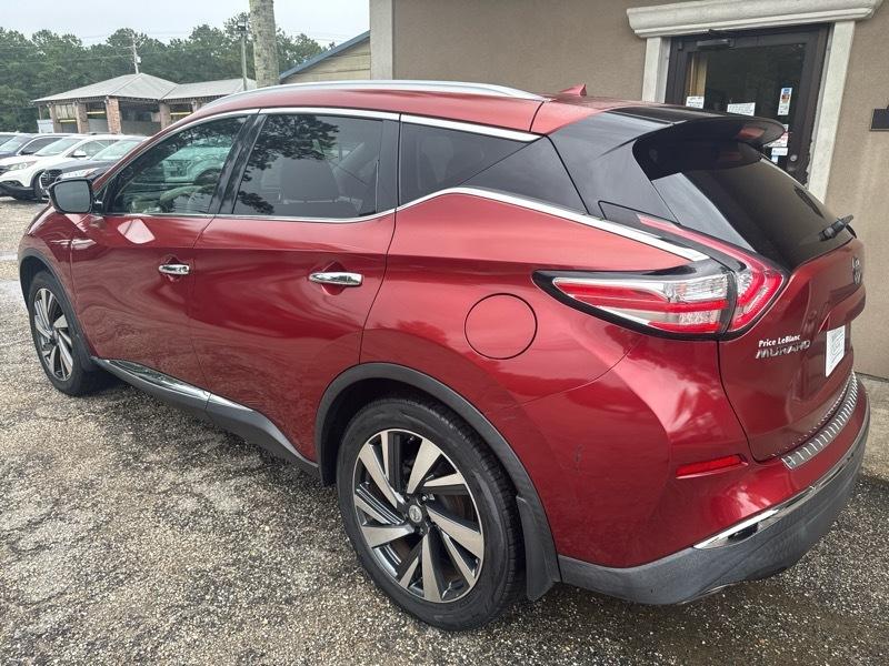 Nissan Murano Platinum FWD 2015
