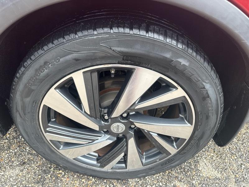 Nissan Murano Platinum FWD 2015