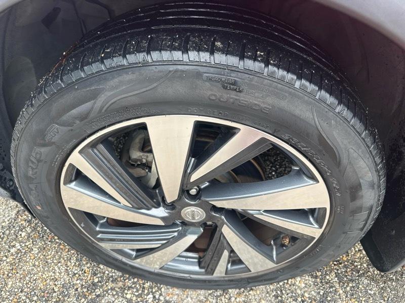 Nissan Murano Platinum FWD 2015