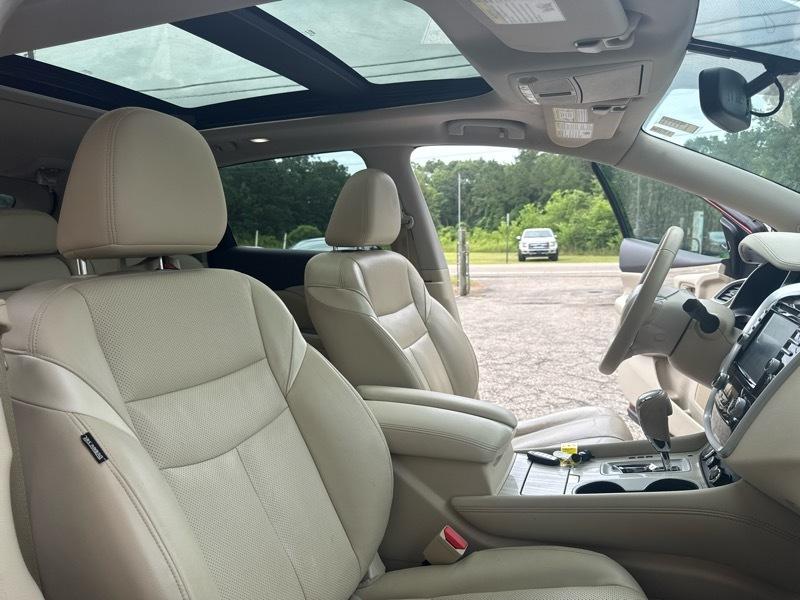Nissan Murano Platinum FWD 2015