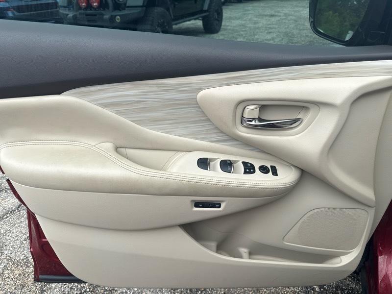 Nissan Murano Platinum FWD 2015