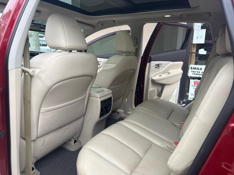 Nissan Murano Platinum FWD 2015
