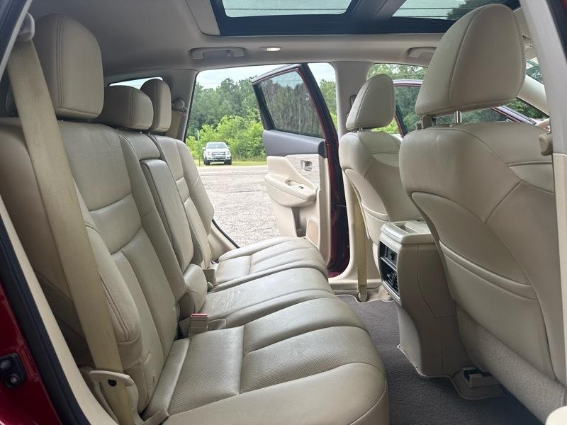 Nissan Murano Platinum FWD 2015