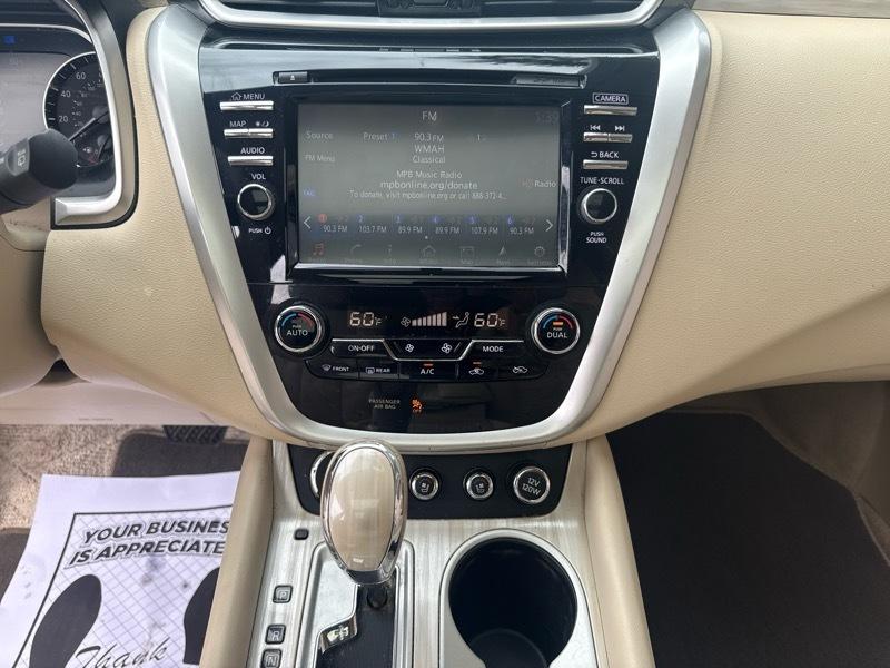 Nissan Murano Platinum FWD 2015