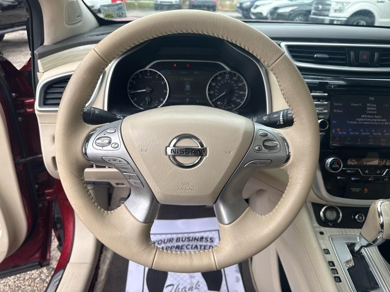 Nissan Murano Platinum FWD 2015