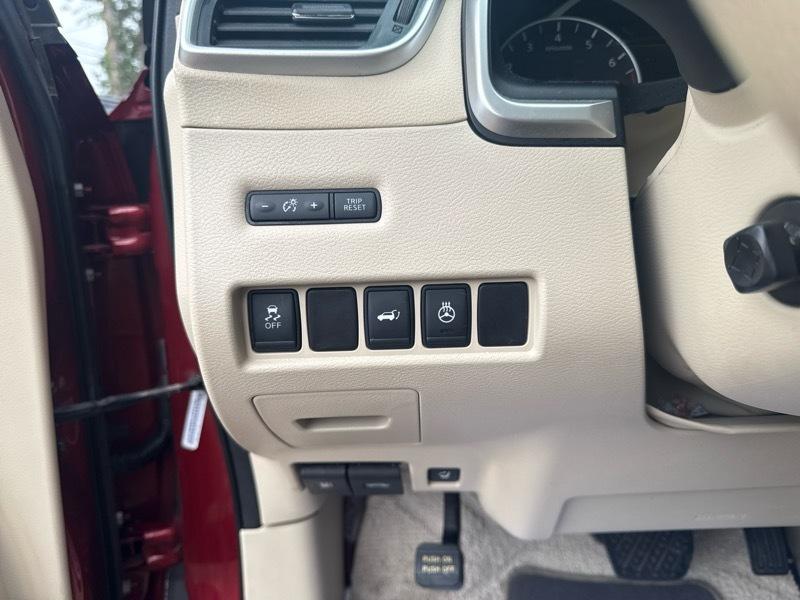 Nissan Murano Platinum FWD 2015