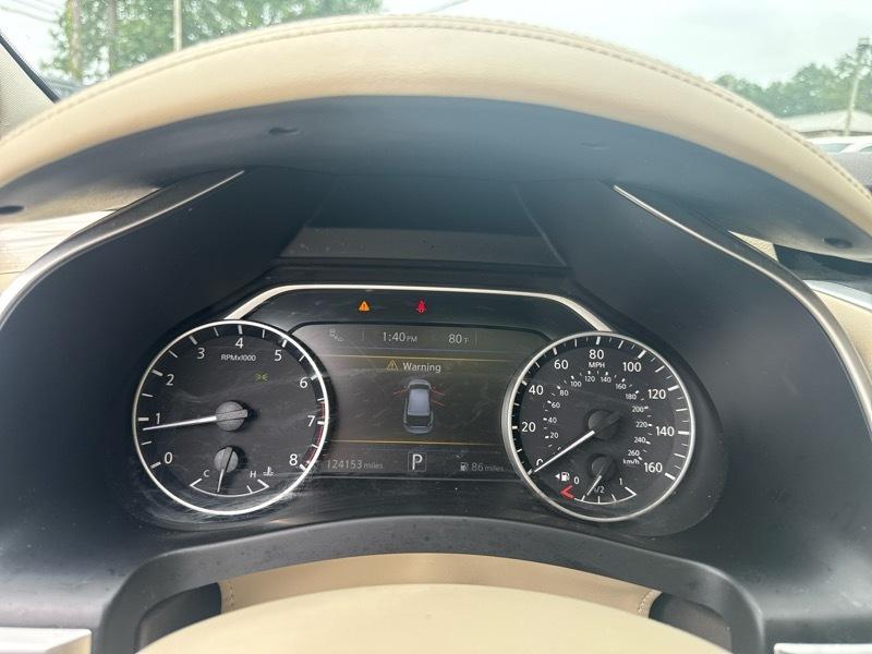 Nissan Murano Platinum FWD 2015