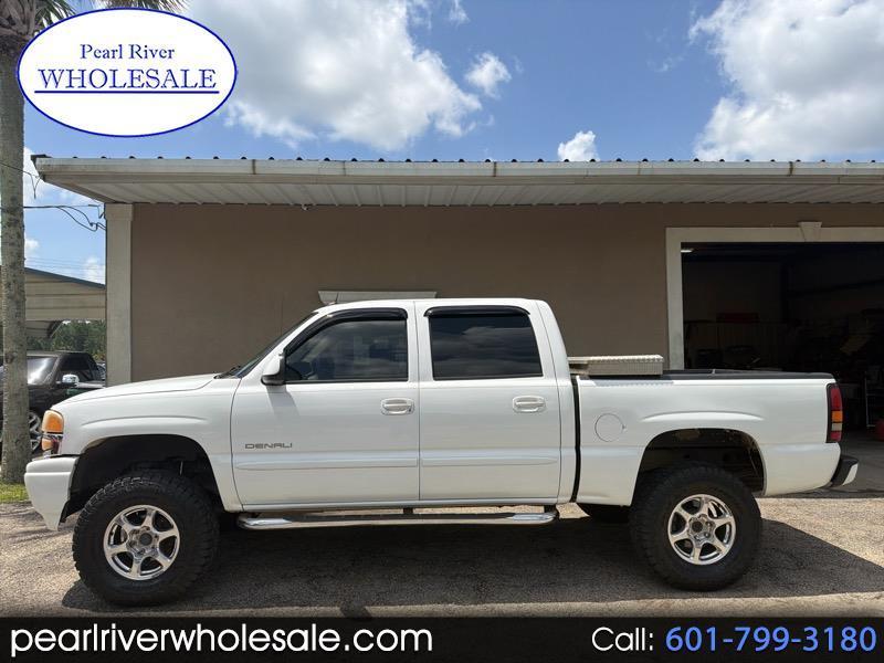 2005 GMC Sierra 1500 Denali Crew Cab Short Bed 4WD