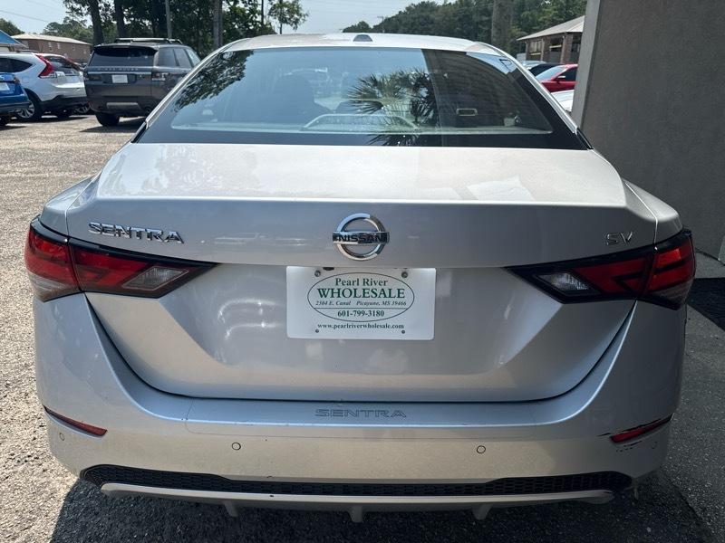 Nissan Sentra SV 2021