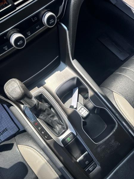 Honda Accord LX CVT 2018