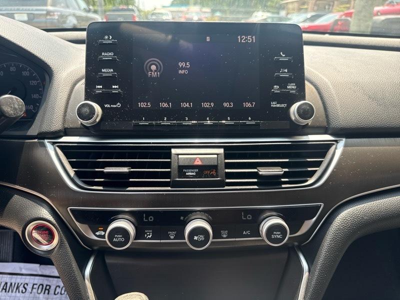 Honda Accord LX CVT 2018