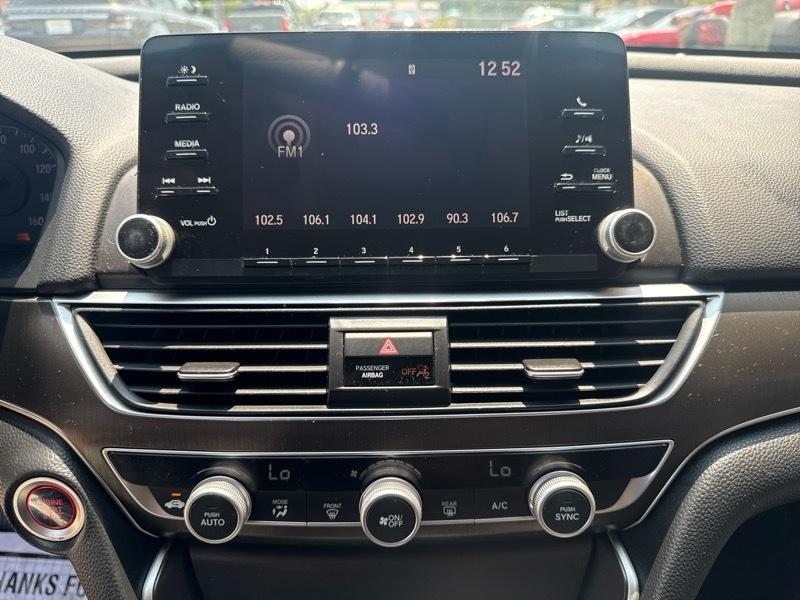 Honda Accord LX CVT 2018