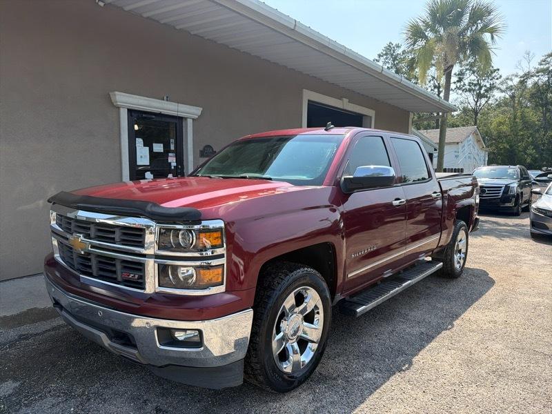Chevrolet Silverado 1500 4WD Crew Cab 147" LTZ 2014