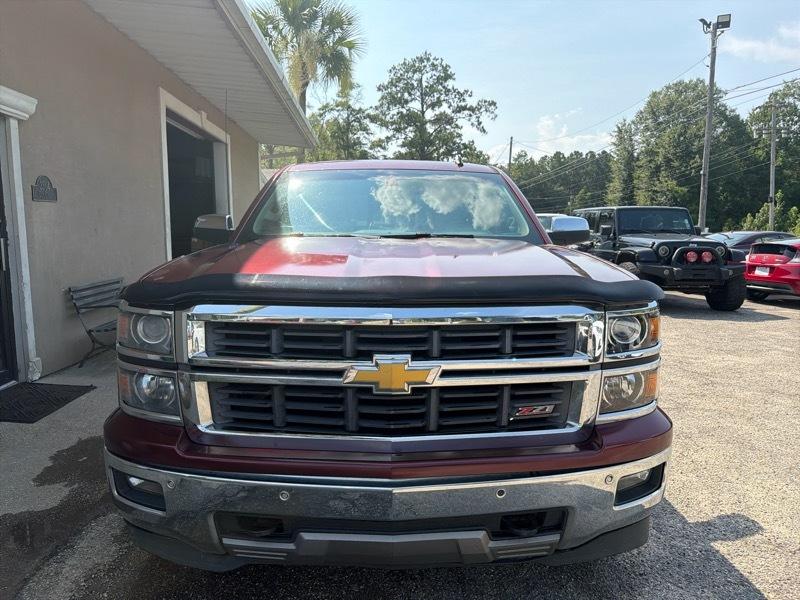 Chevrolet Silverado 1500 4WD Crew Cab 147" LTZ 2014