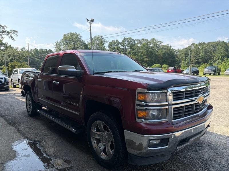 Chevrolet Silverado 1500 4WD Crew Cab 147" LTZ 2014