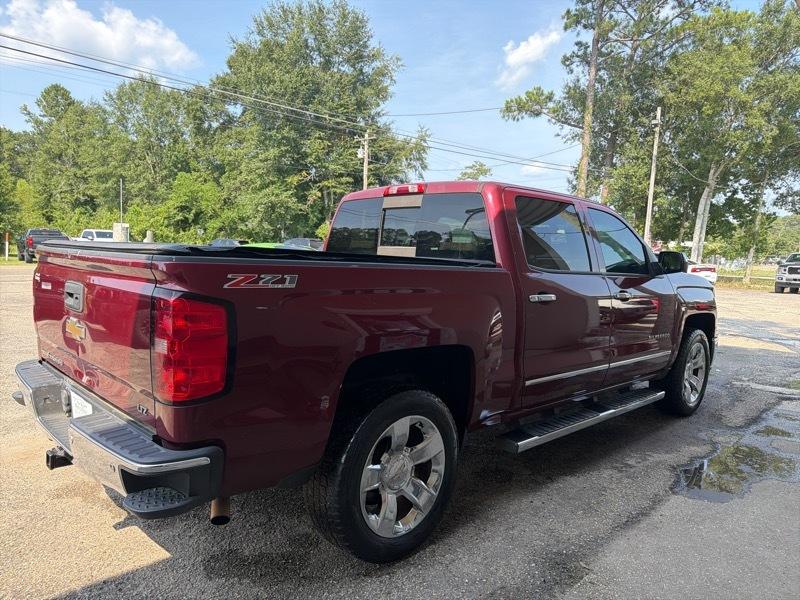 Chevrolet Silverado 1500 4WD Crew Cab 147" LTZ 2014