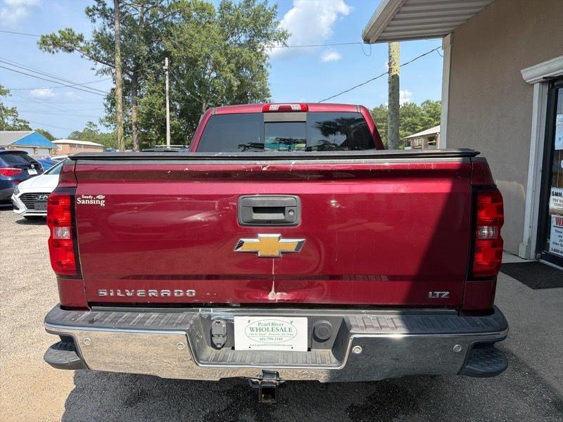 Chevrolet Silverado 1500 4WD Crew Cab 147" LTZ 2014