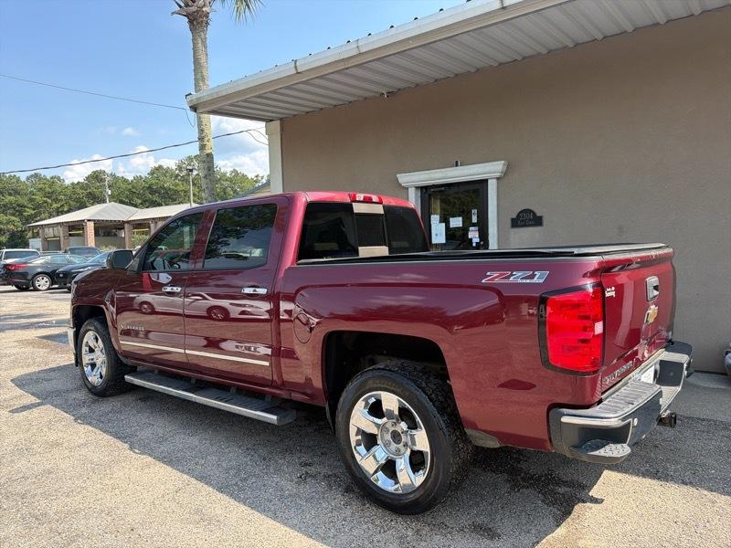Chevrolet Silverado 1500 4WD Crew Cab 147" LTZ 2014