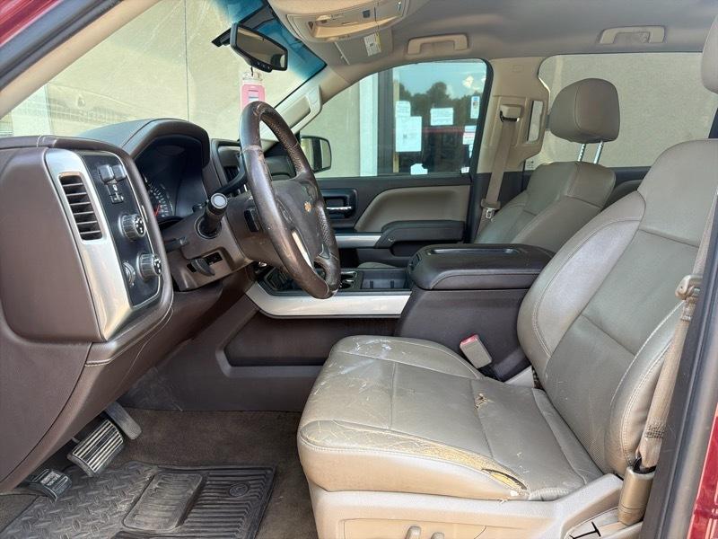 Chevrolet Silverado 1500 4WD Crew Cab 147" LTZ 2014