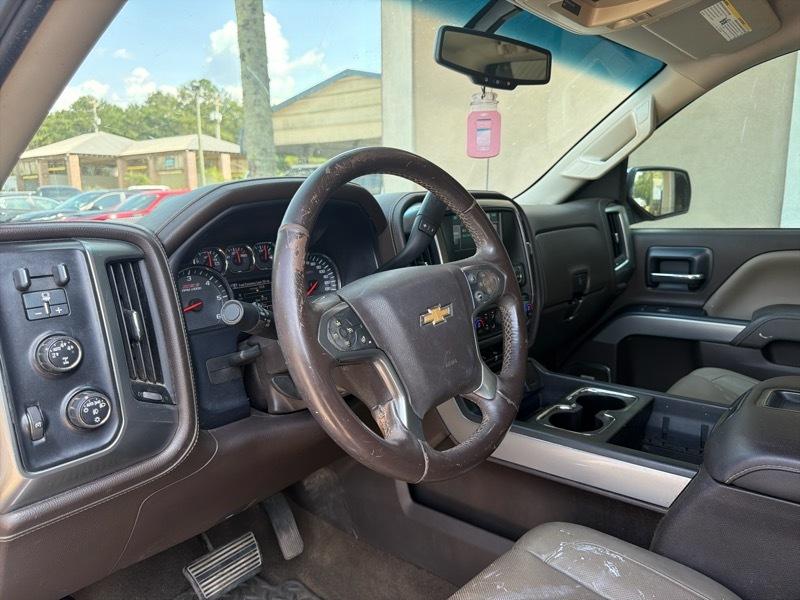 Chevrolet Silverado 1500 4WD Crew Cab 147" LTZ 2014