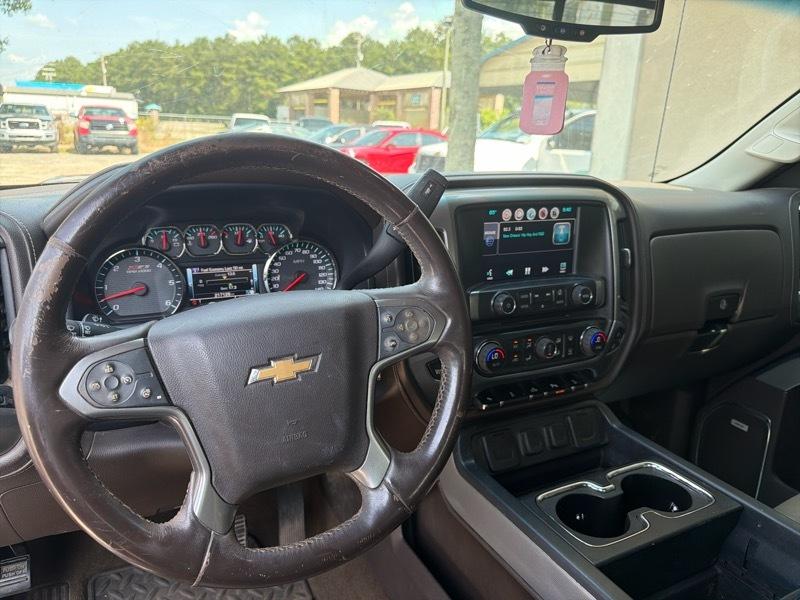 Chevrolet Silverado 1500 4WD Crew Cab 147" LTZ 2014