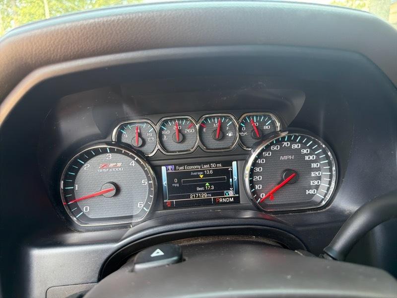 Chevrolet Silverado 1500 4WD Crew Cab 147" LTZ 2014